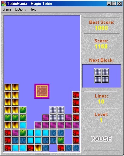 TetrixMania Screenshot